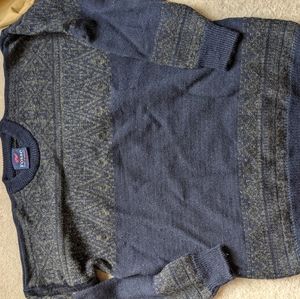 Susan Fosse of Norway fairisle pullover sweater